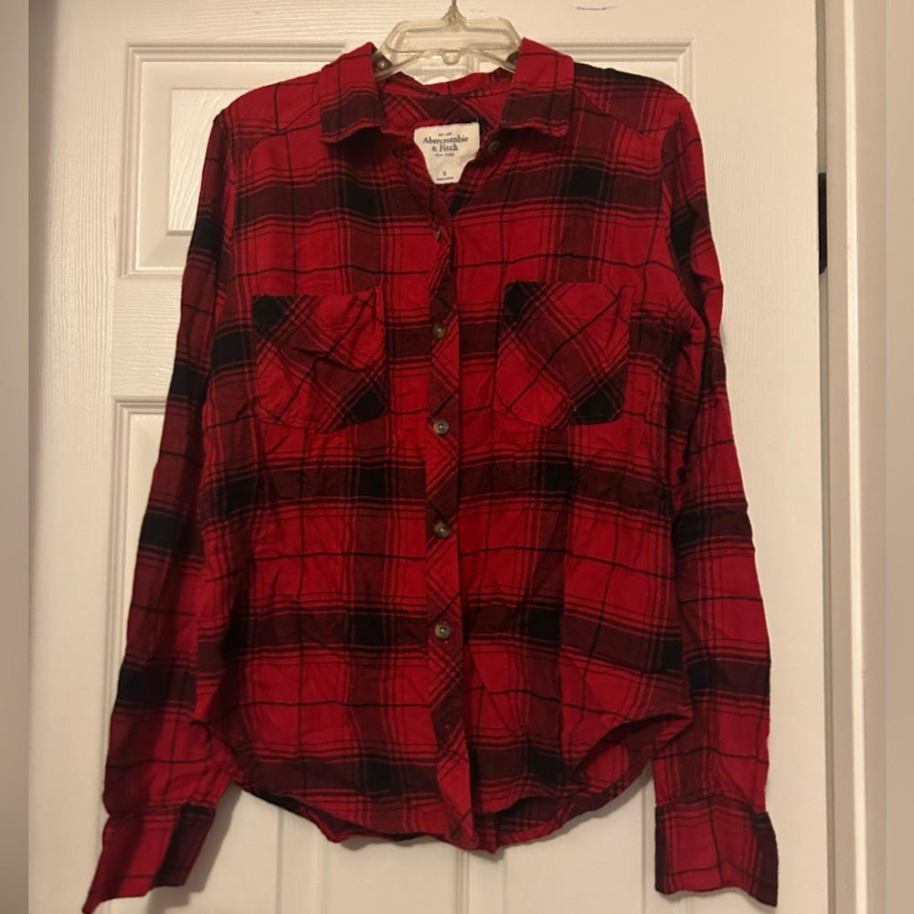 Abercrombie & Fitch Women’s Flannel